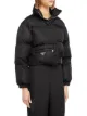 Prada asymmetric front padded jacket