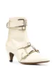 Image 2 of Alexa Chung multi-buckle ankle boots