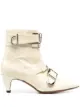 Image 1 of Alexa Chung multi-buckle ankle boots