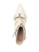 Alexa Chung multi-buckle ankle boots