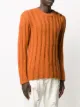 Roberto Collina Gerippter Pullover
