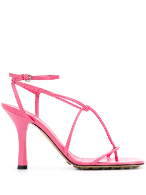 bottega strappy heels