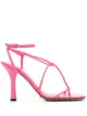 Image 1 of Bottega Veneta Barely There sandals