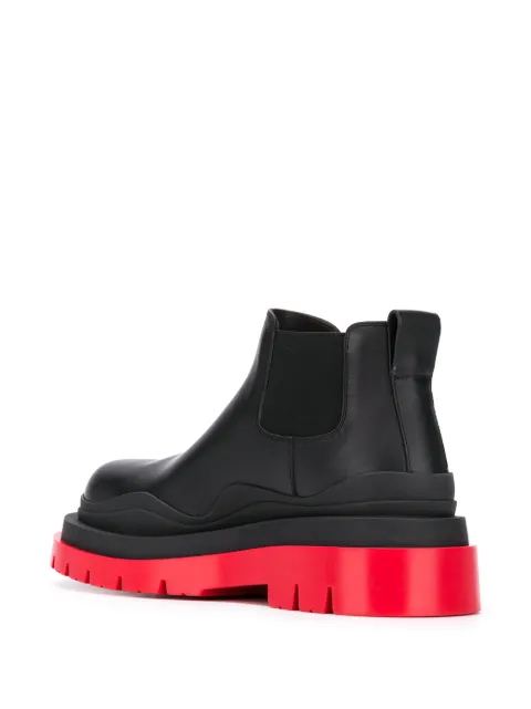 bottega veneta tire boot