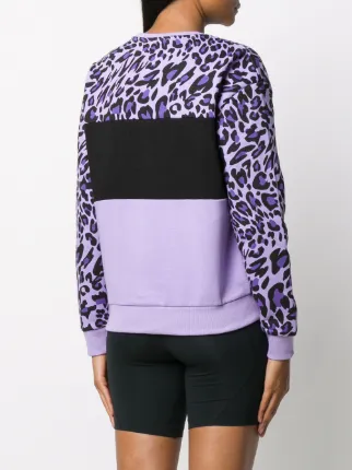 leopard-print sweatshirt展示图