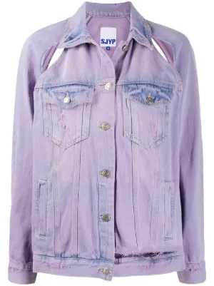 sjyp denim jacket