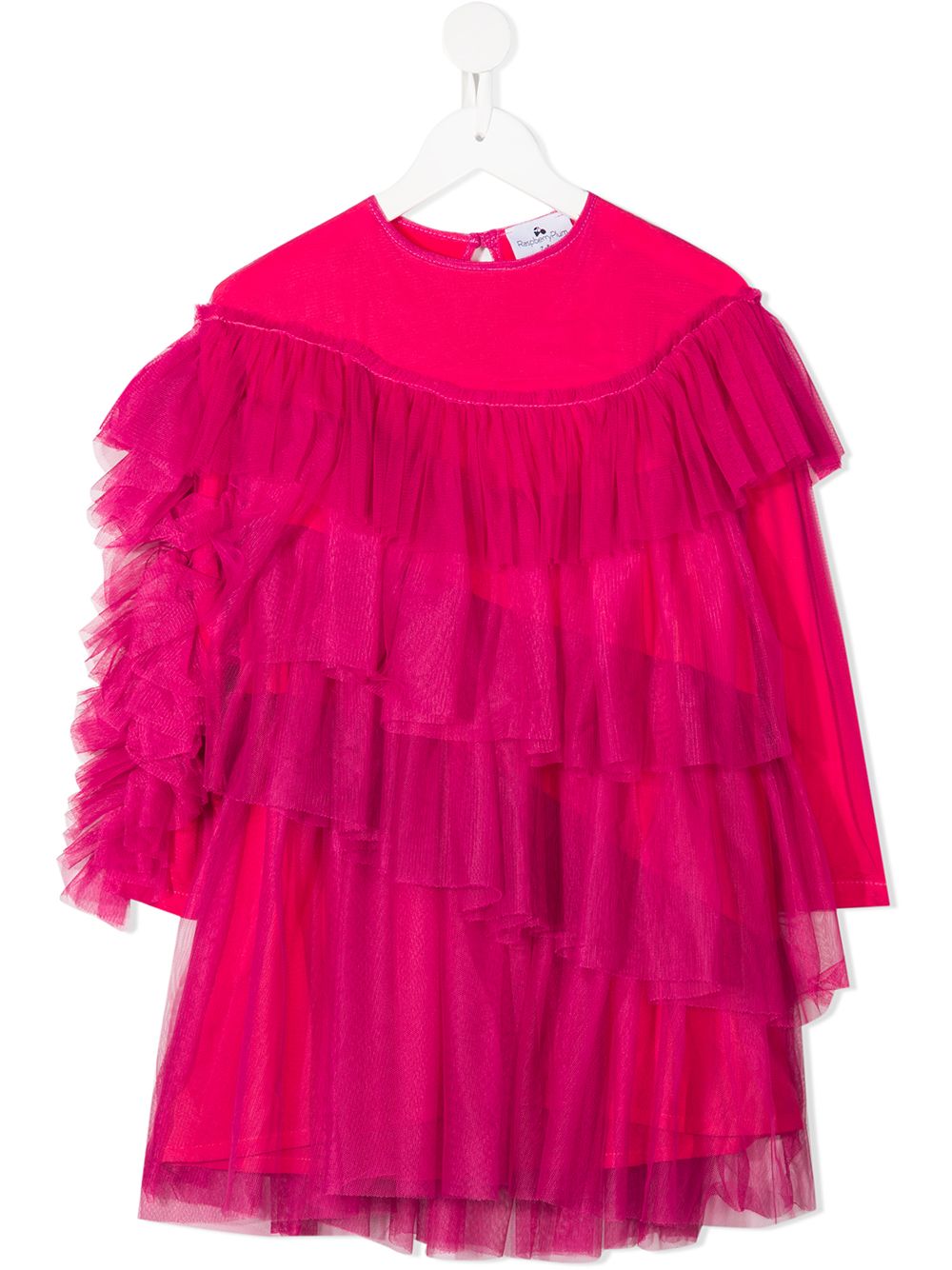 фото Raspberry plum платье livia с драпировкой