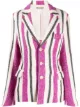 الصورة 1 من Comme Des Garçons Pre-Owned جاكيت مخطط من التسعينات