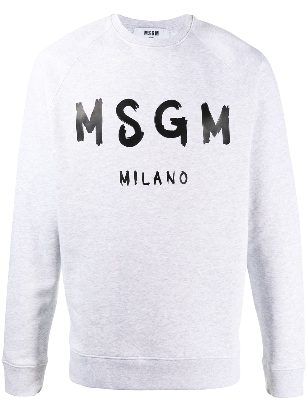 

MSGM logo sweatshirt - Grey