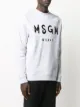 MSGM logo sweatshirt