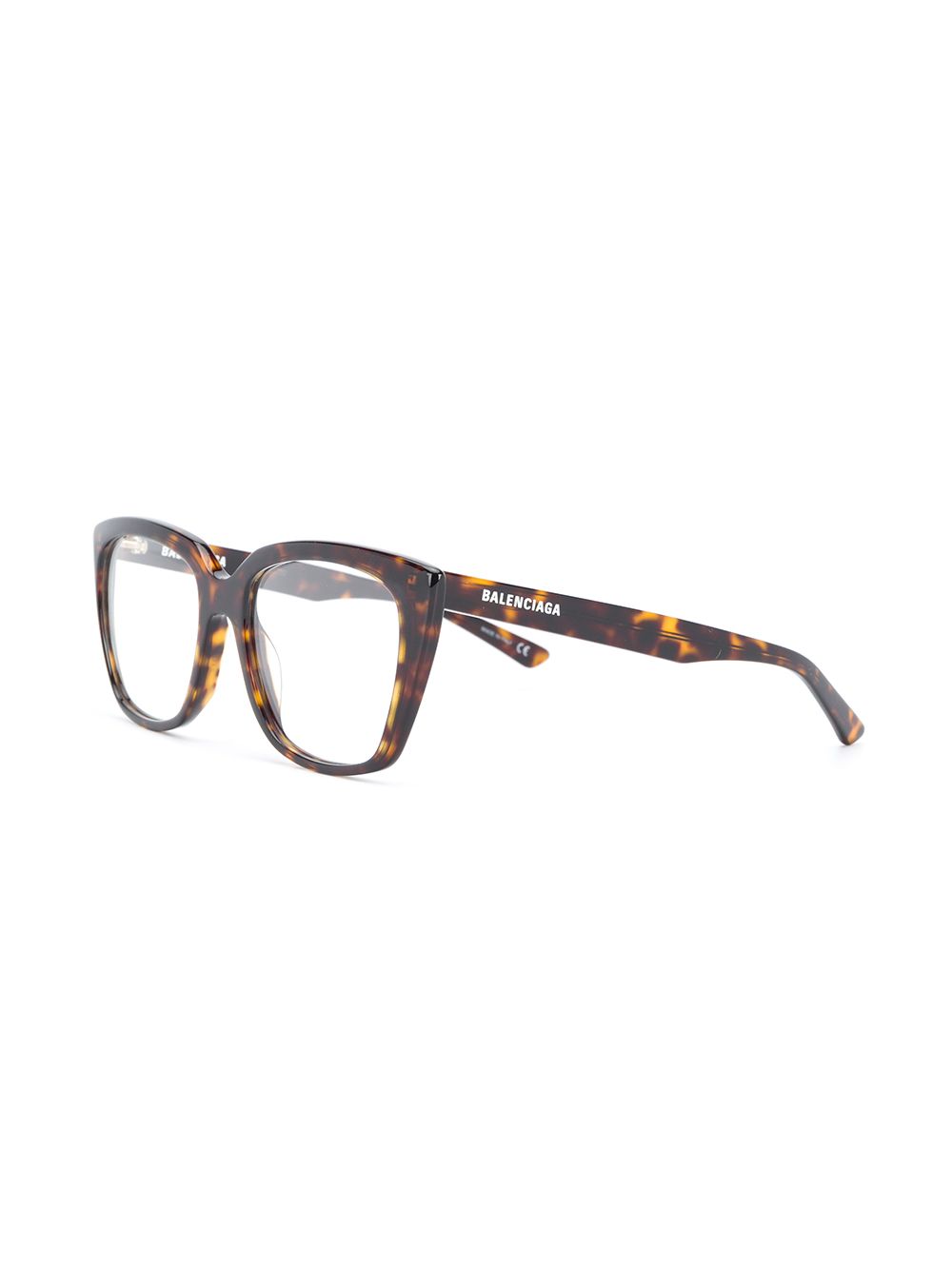 фото Balenciaga eyewear очки bb0062o в квадратной оправе