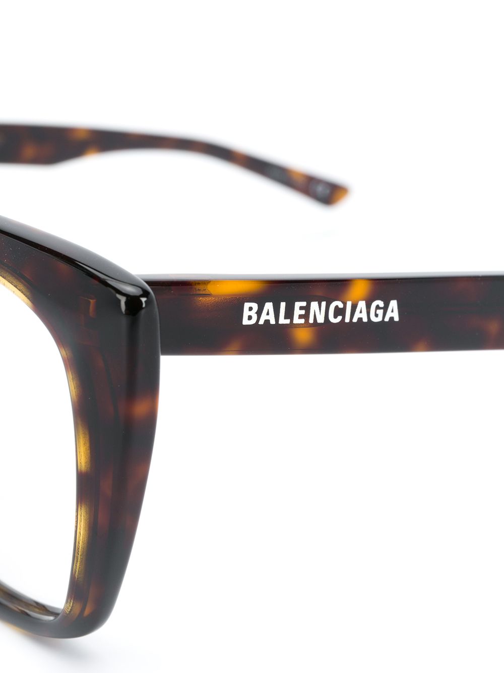 фото Balenciaga eyewear очки bb0062o в квадратной оправе