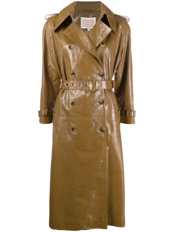 alexa chung raincoat