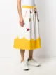 Mira Mikati تنورة ميدي مطرزة