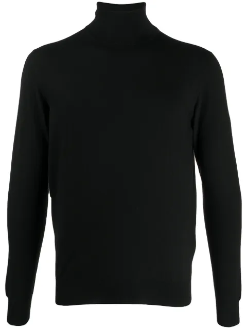 Drumohr roll-neck cashmere jumper
