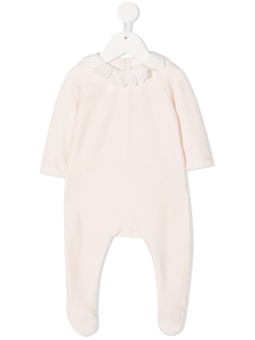 фото Chloé kids комбинезон с логотипом