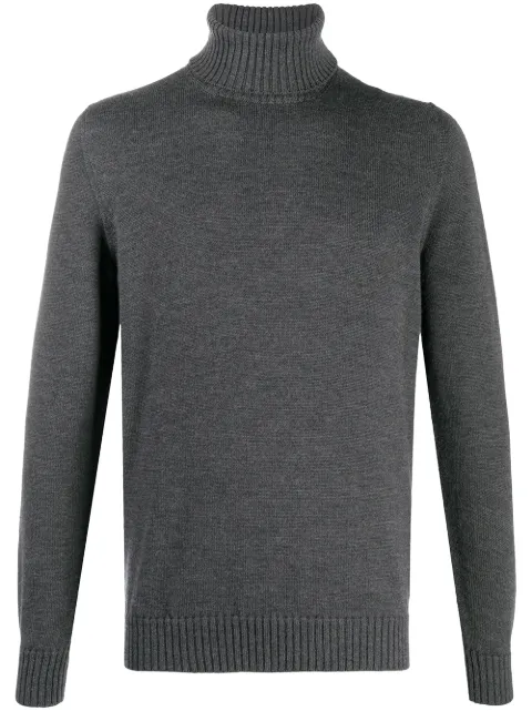 Drumohr roll-neck knit jumper