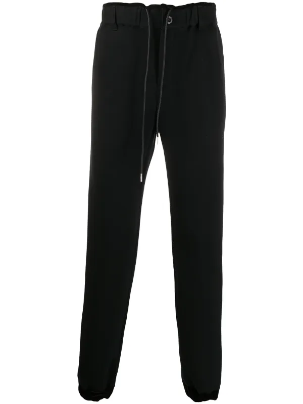 track pants with drawstring