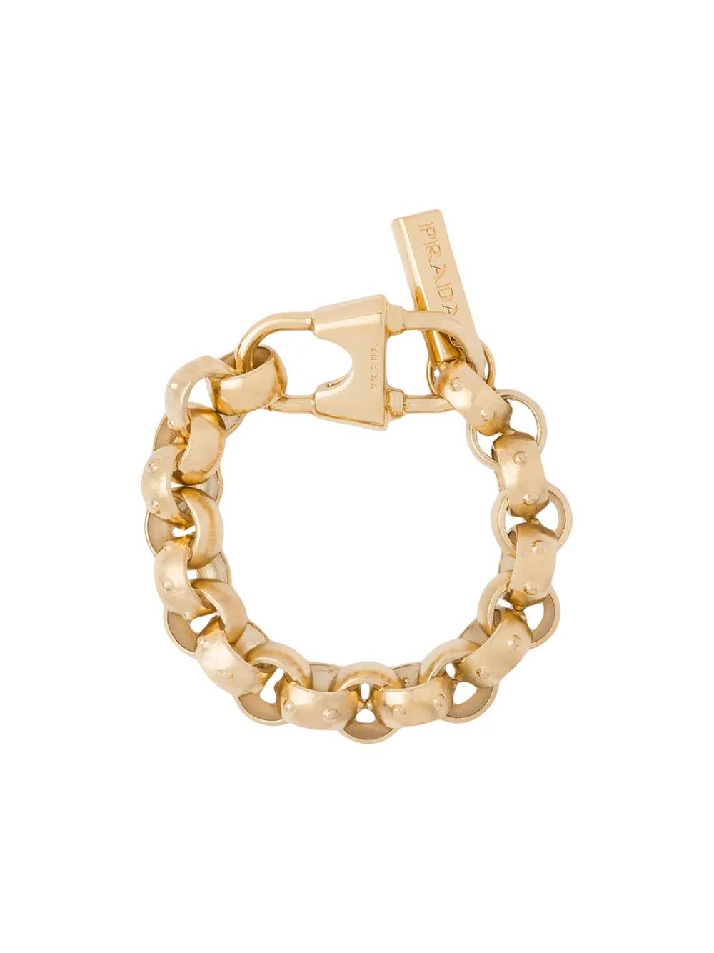 Prada 2025 gold bracelet