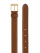 Prada adjustable leather belt