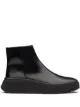 Image 1 of Prada zipped wedge sole boots