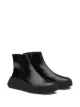 Image 2 of Prada zipped wedge sole boots