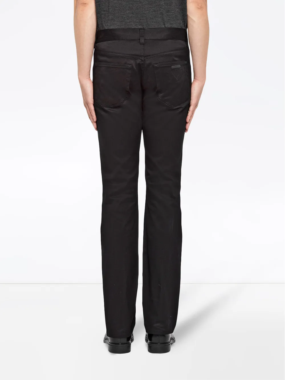 Prada Straight jeans Zwart