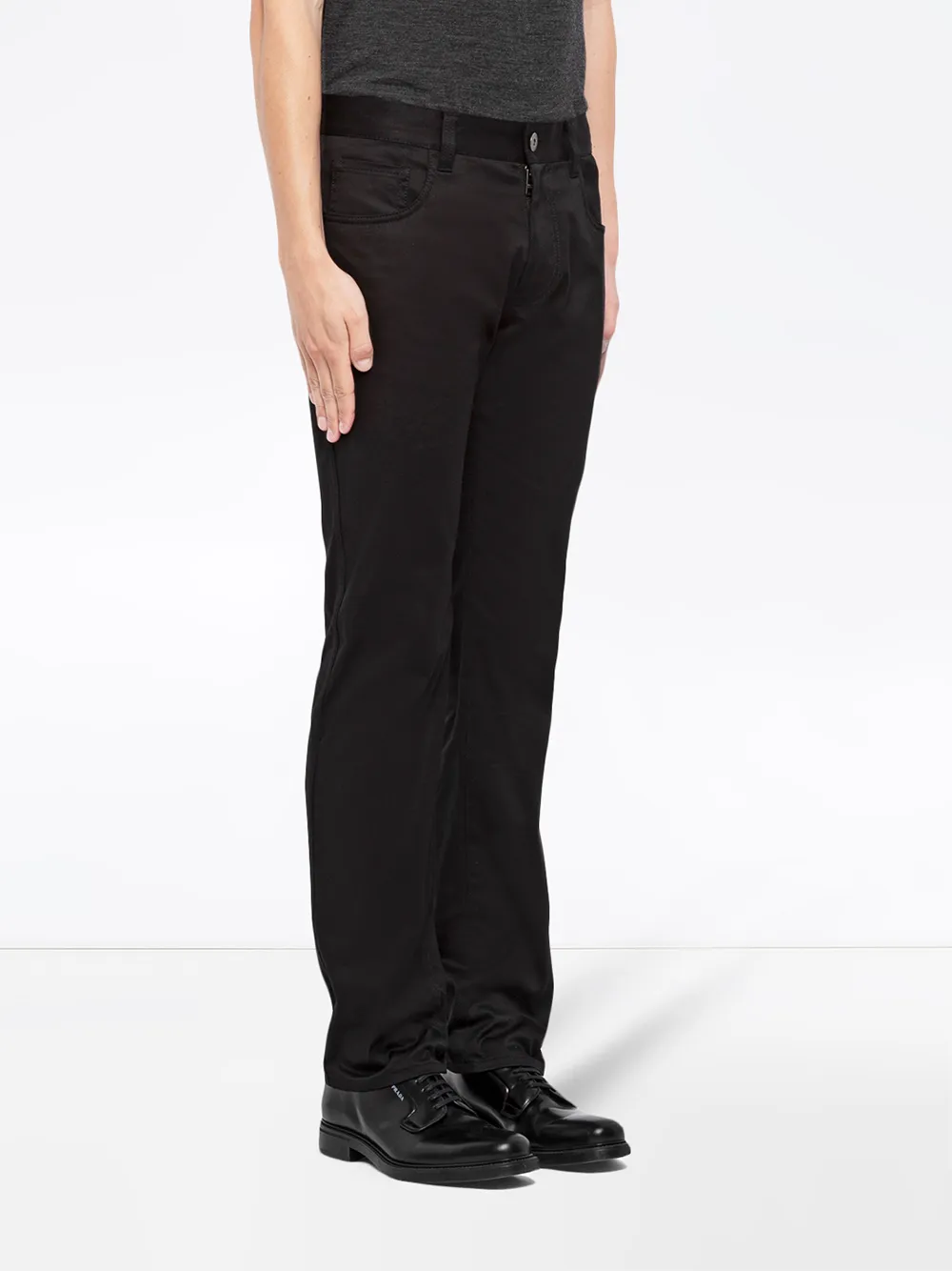 Prada Straight jeans Zwart