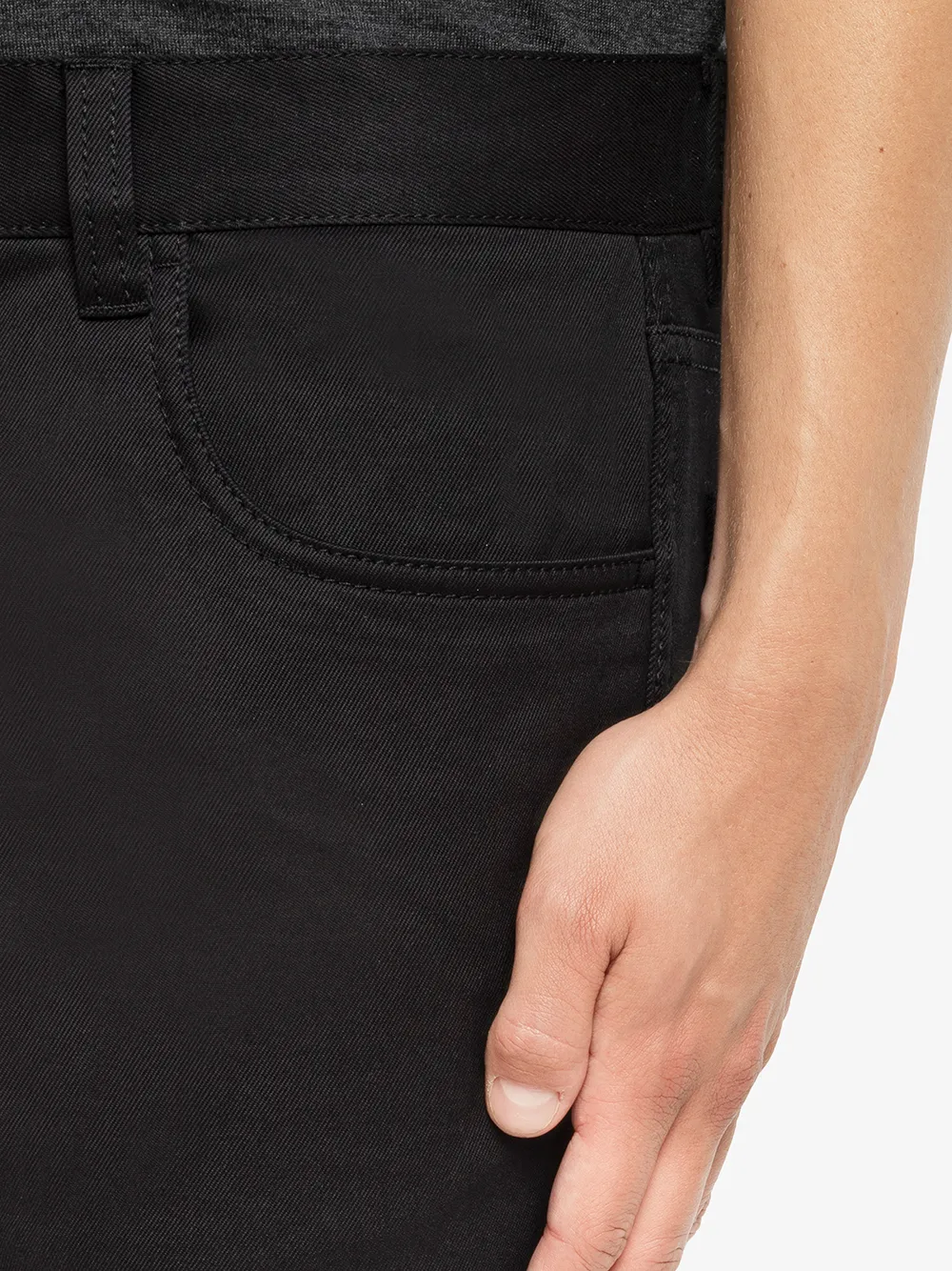 Prada Straight jeans Zwart