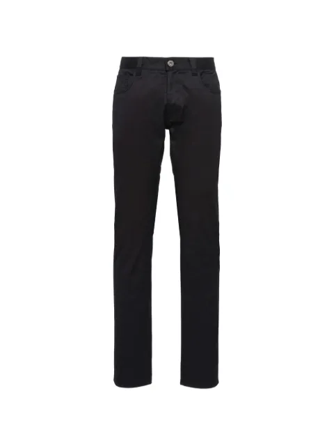 Prada Gerade Jeans im Five-Pocket-Design
