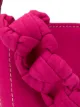 Jacquemus Noeud braided handle mini bag