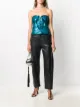 Image 2 of Alberta Ferretti sequined strapless top