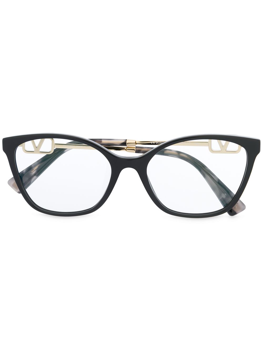 фото Valentino eyewear очки в круглой оправе