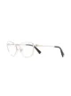 الصورة 2 من Valentino Eyewear نظارة بإطار عين القطة