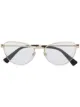 الصورة 1 من Valentino Eyewear نظارة بإطار عين القطة