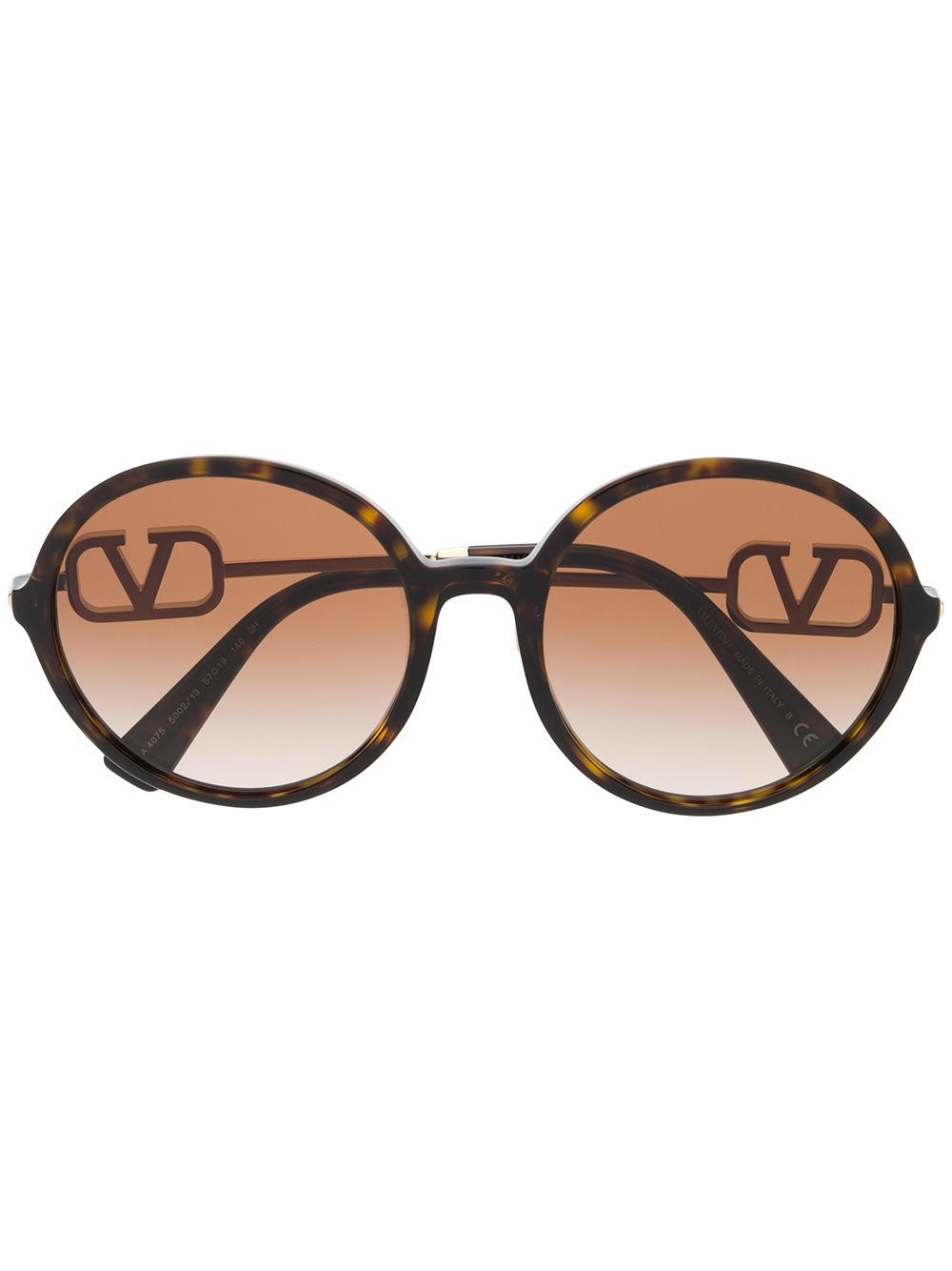 фото Valentino eyewear солнцезащитные очки с логотипом vlogo