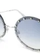 Valentino Eyewear نظارة شمس بإطار مستدير VA2010B