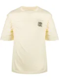 Telfar braided-seam T-shirt - Neutrals