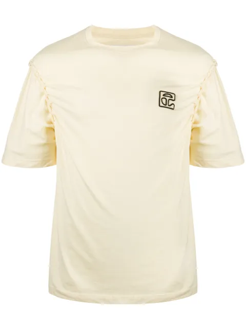 Telfar braided-seam T-shirt