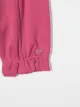 Monnalisa ruffle-hem trousers
