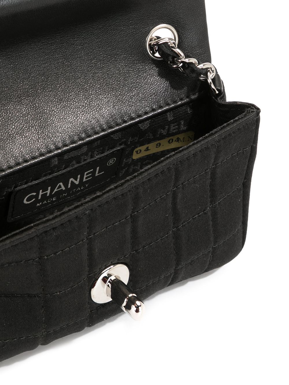 фото Chanel pre-owned сумка через плечо choco bar icon 2004-го года