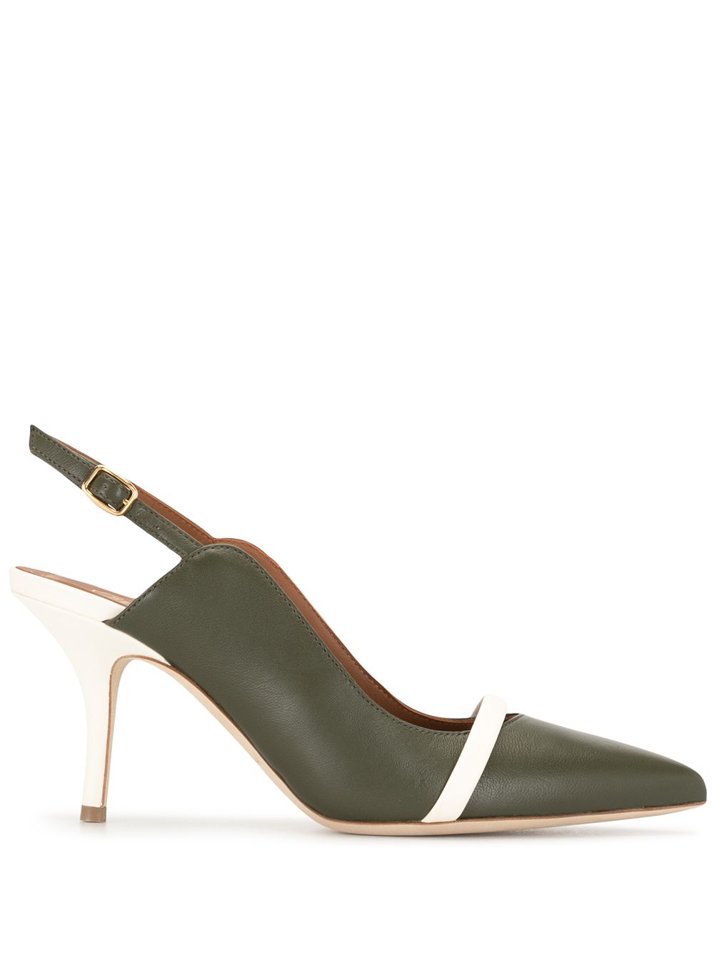 фото Malone souliers marion 70mm slingback pumps