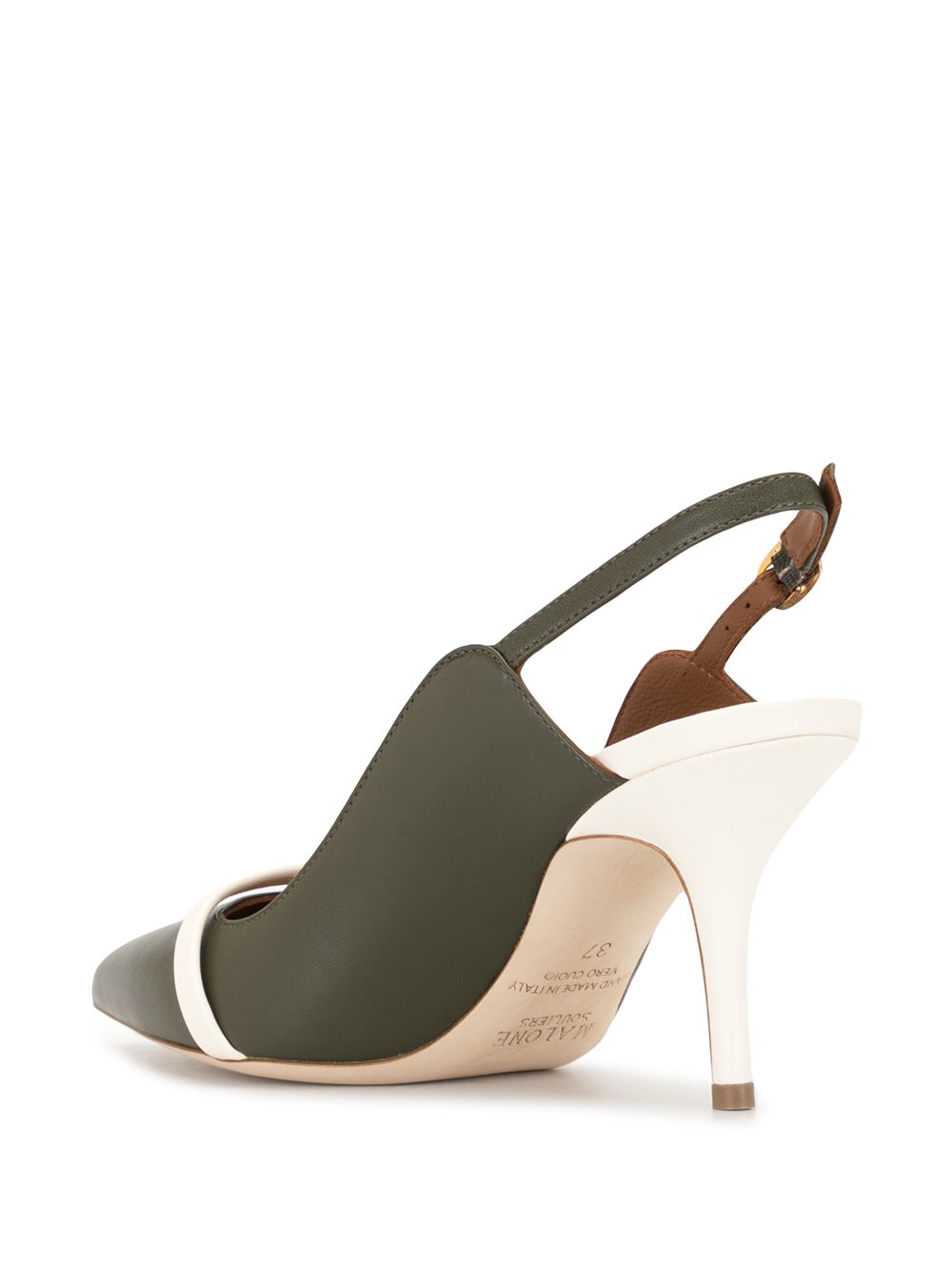 фото Malone souliers marion 70mm slingback pumps