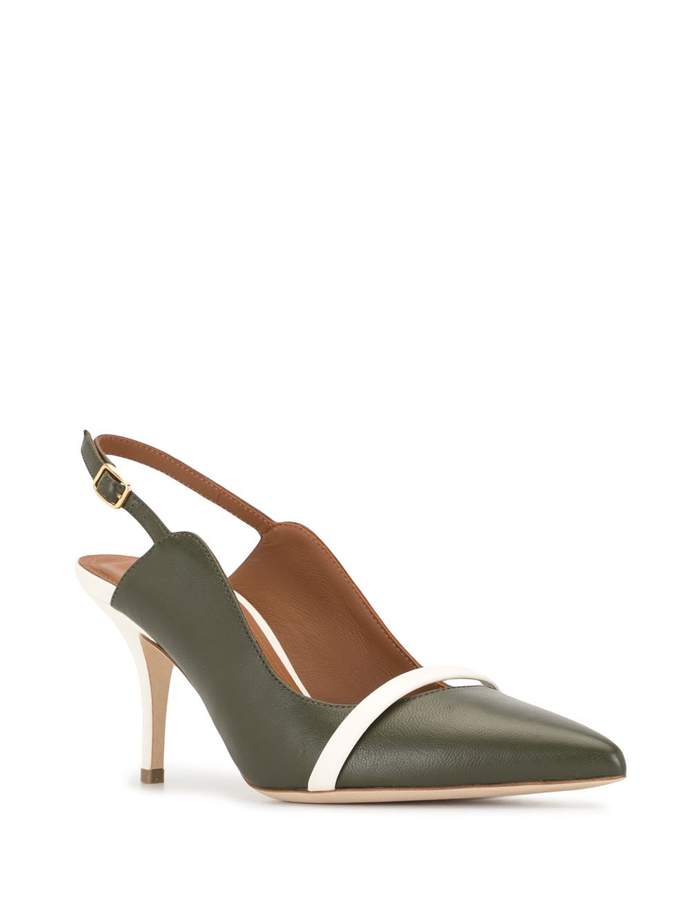 фото Malone souliers marion 70mm slingback pumps