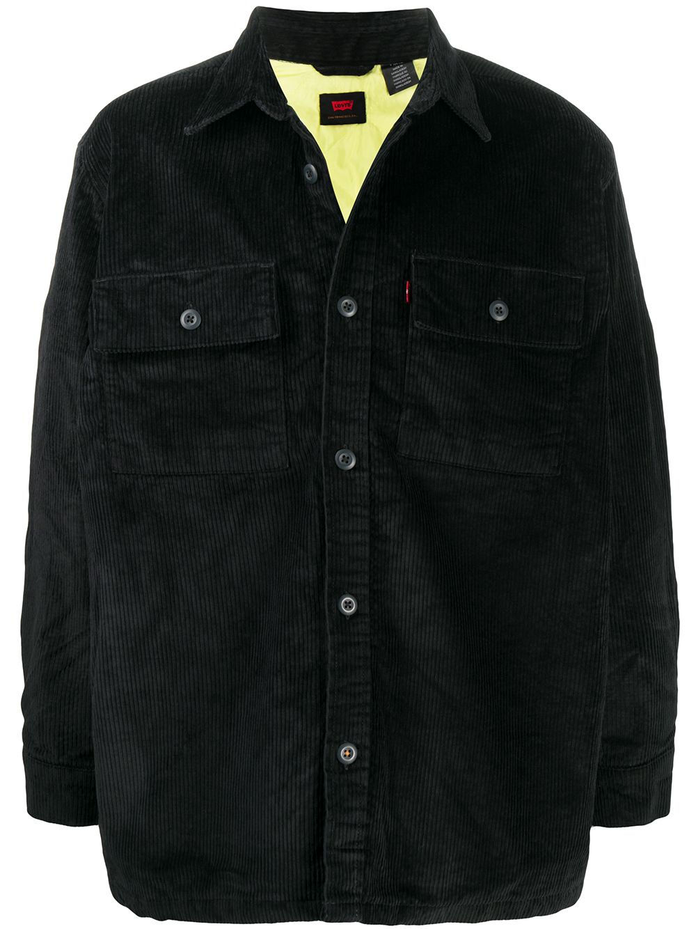 фото Levi's вельветовая куртка-рубашка с карманами