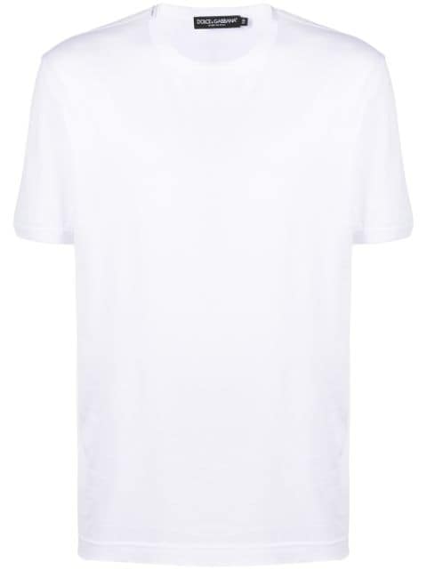 Dolce & Gabbana 돌체앤가바나 로고 크루 넥 티셔츠