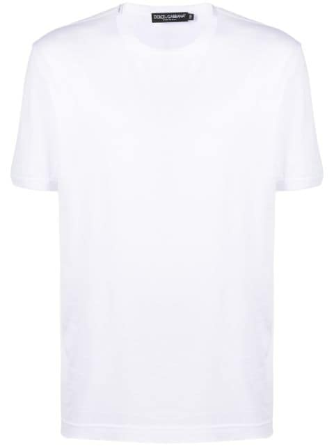 dolce gabbana white tee