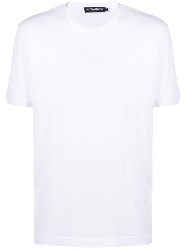 Dolce \u0026 Gabbana Logo Crew Neck T-shirt 