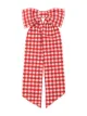 Image 1 of Shrimps Fortuna gingham hair bow