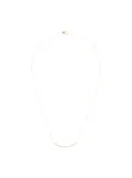 Dana Rebecca Designs 14kt baguette-cut diamond necklace - Gold